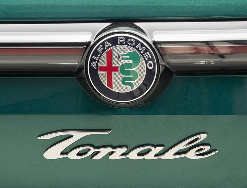 Exterior de Alfa Romeo Tonale