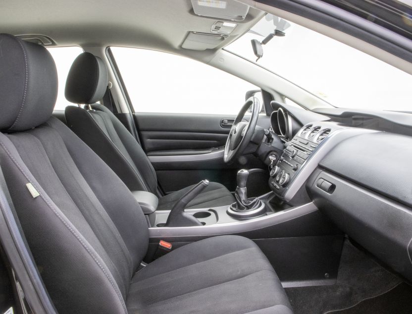 Interior de Mazda Cx-7