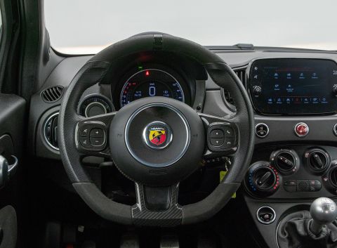 Ficha técnica de Abarth Ficha técnica de Abarth