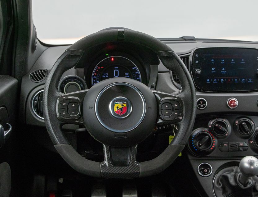 Exterior de Abarth 500