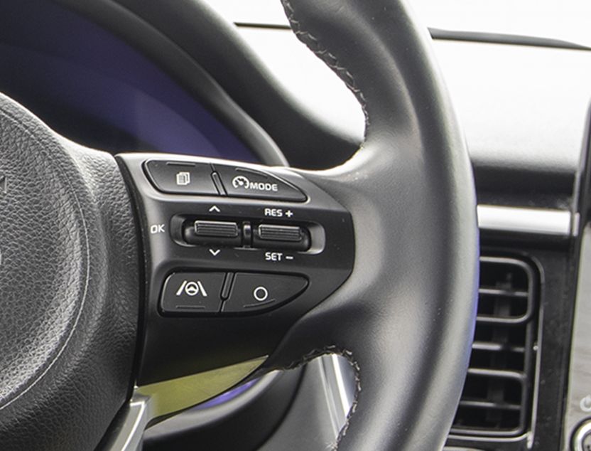 Interior de Kia Stonic