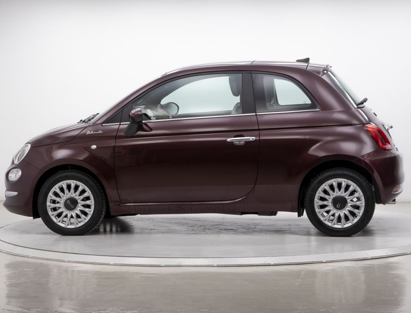 Exterior de Fiat 500