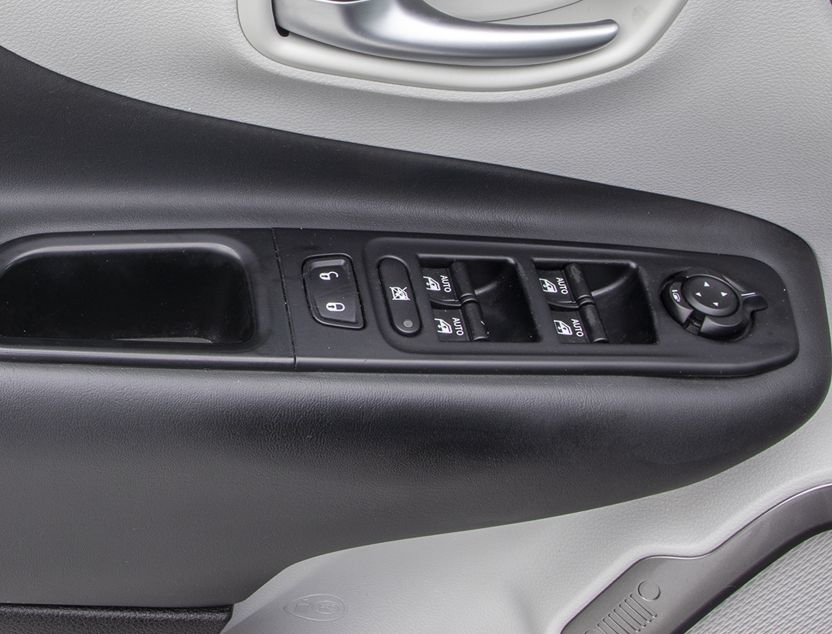 Interior de Jeep Renegade