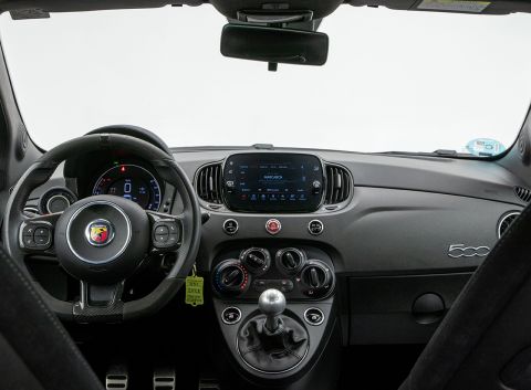 Ficha técnica de Abarth Ficha técnica de Abarth