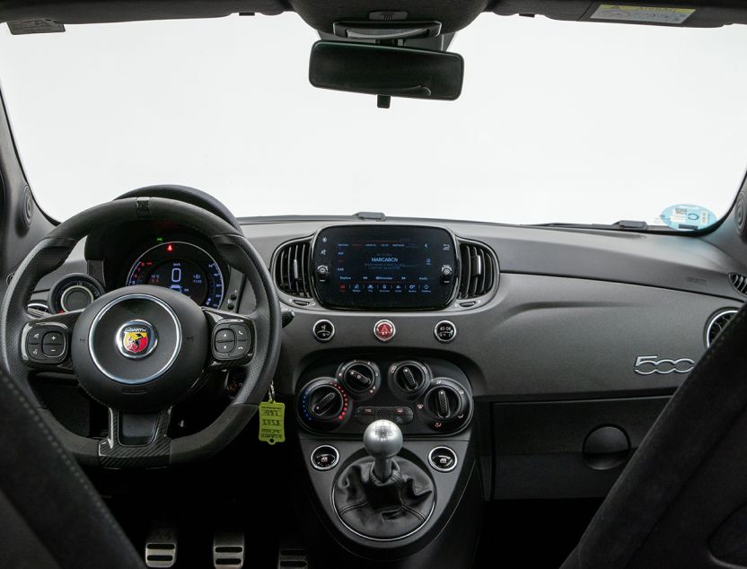 Exterior de Abarth 500