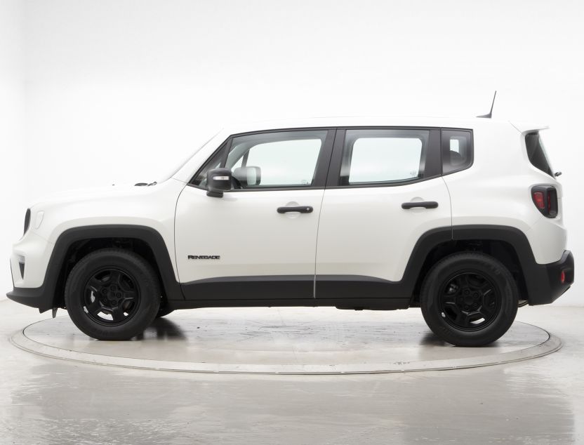 Interior de Jeep Renegade