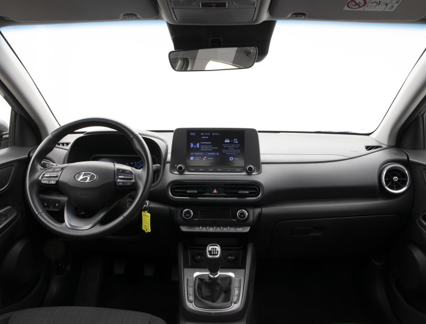 Interior de Hyundai Kona