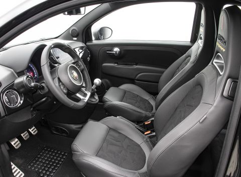 Ficha técnica de Abarth Ficha técnica de Abarth
