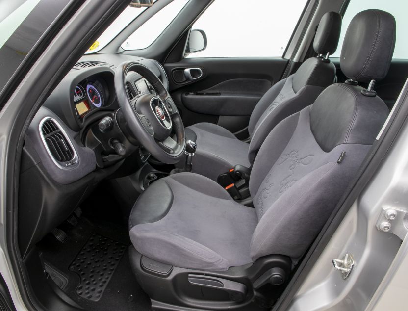 Interior de Fiat 500L