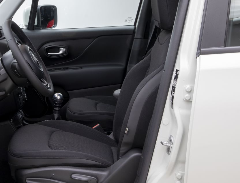 Interior de Jeep Renegade