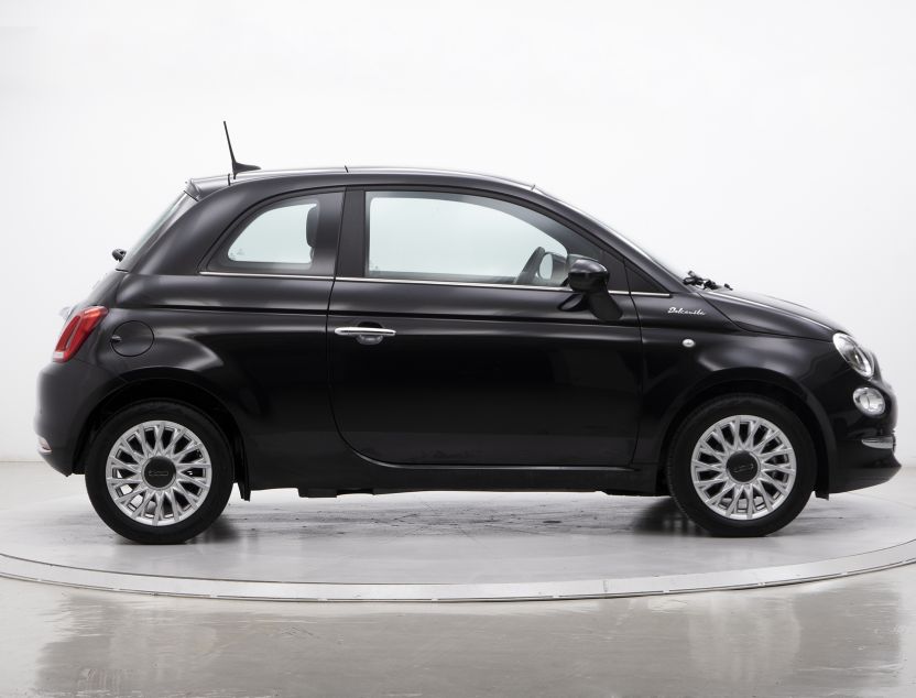 Exterior de Fiat 500