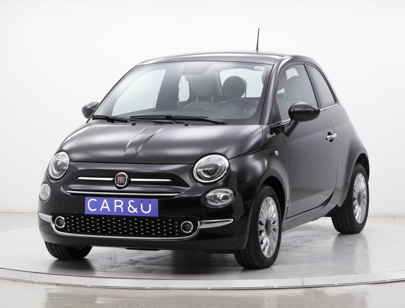 Exterior de Fiat 500