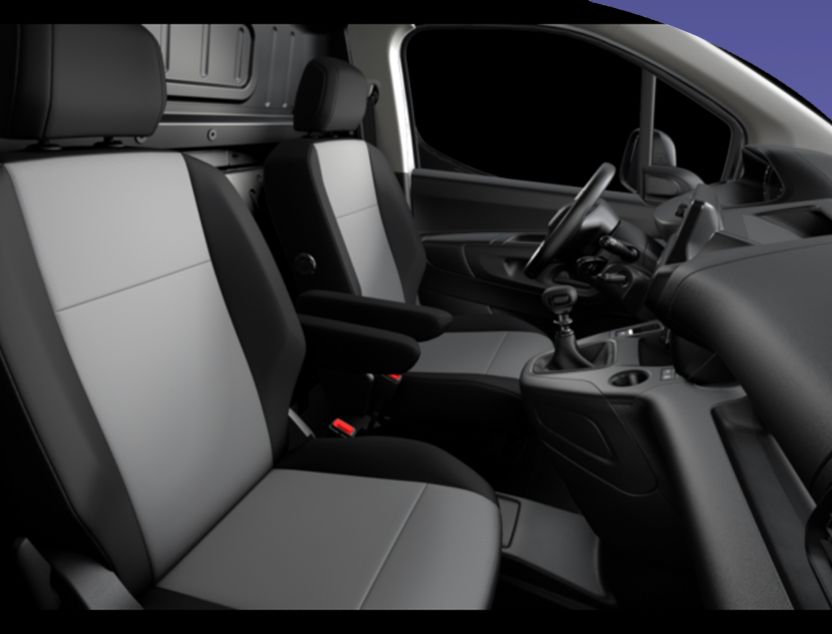 Interior de Peugeot Partner