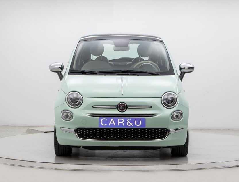Exterior de Fiat 500