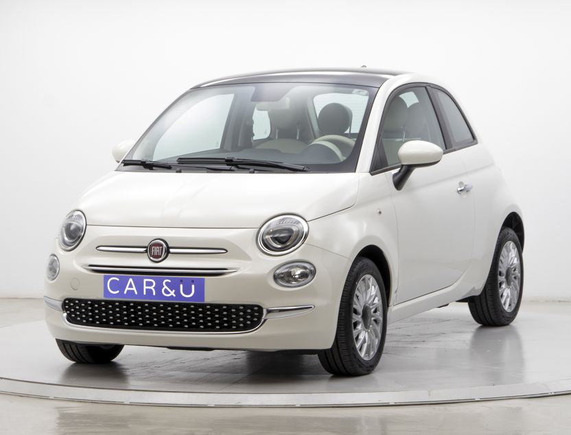 Exterior de Fiat 500