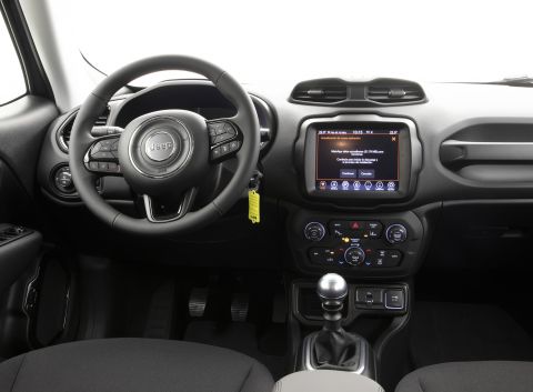 Ficha técnica de Jeep