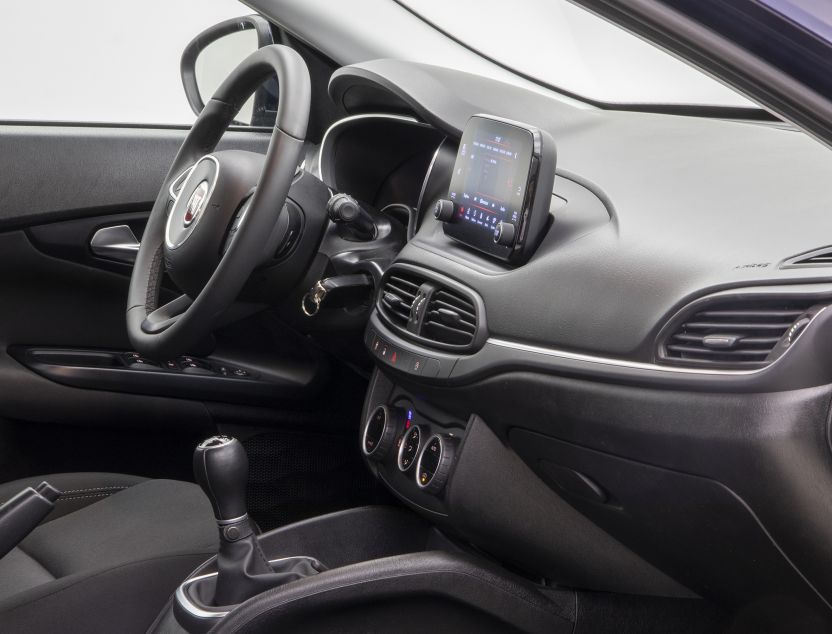 Interior de Fiat Tipo