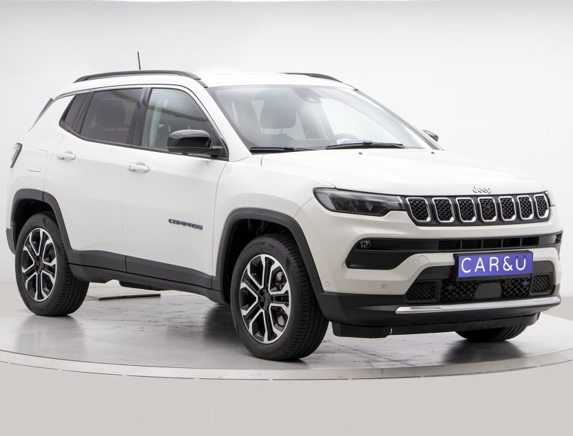 Exterior de Jeep Compass