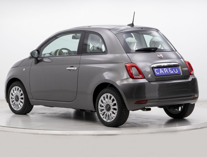 Exterior de Fiat 500