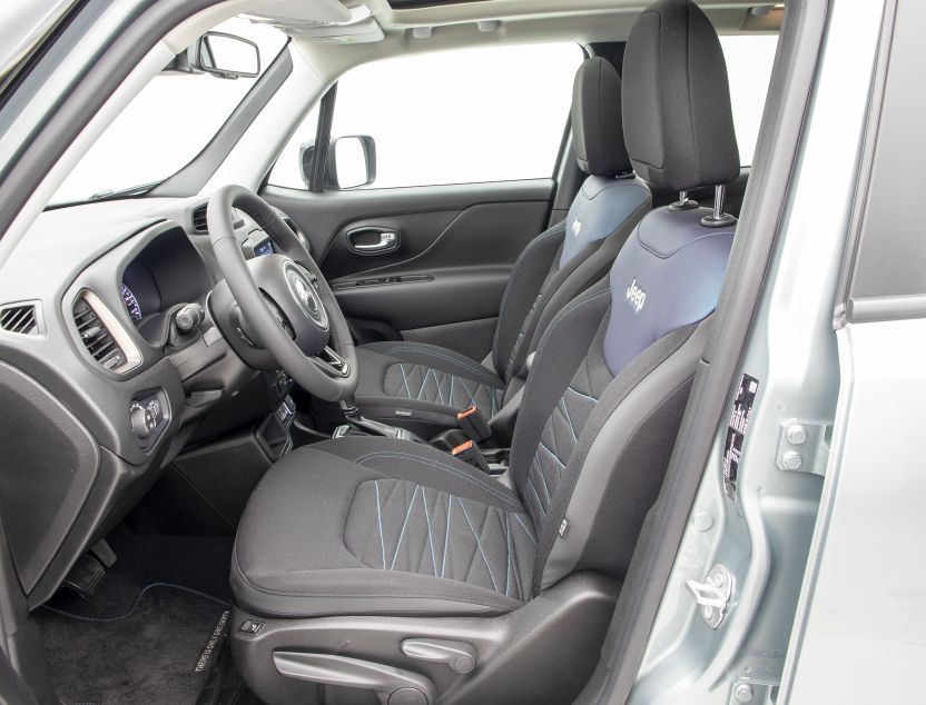 Interior de Jeep Renegade