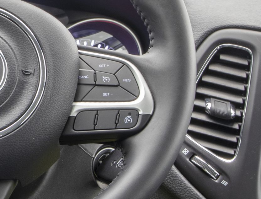 Interior de Jeep Compass