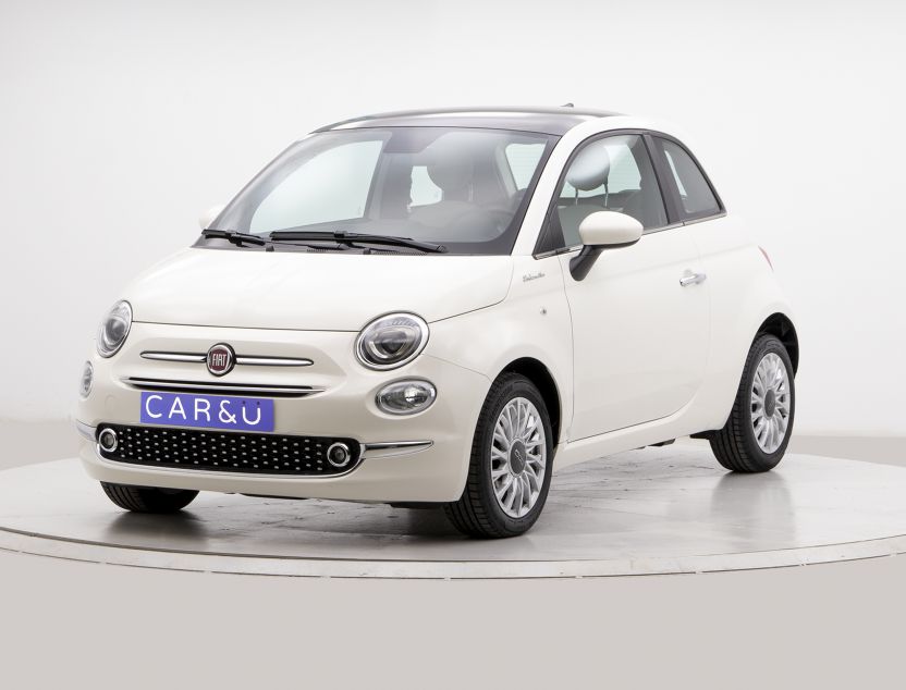 Exterior de Fiat 500