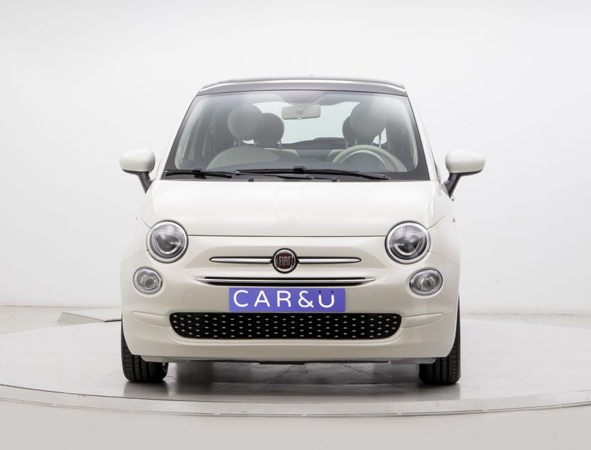 Exterior de Fiat 500