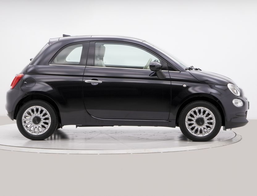 Exterior de Fiat 500