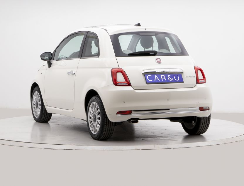 Exterior de Fiat 500