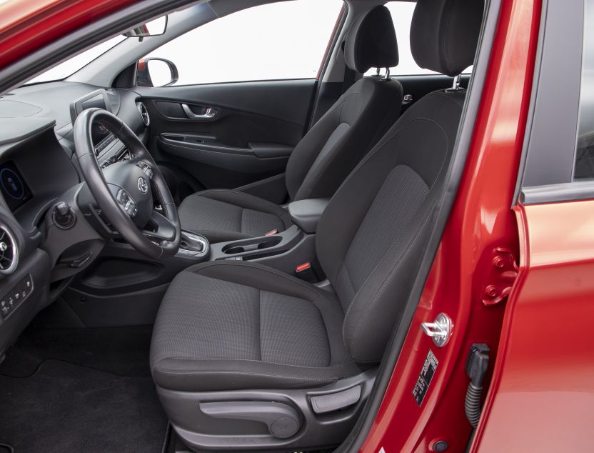 Interior de Hyundai Kona