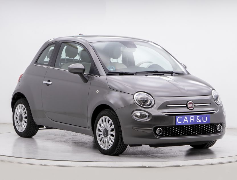 Exterior de Fiat 500