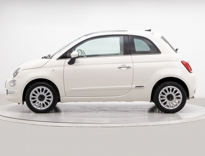 Exterior de Fiat 500