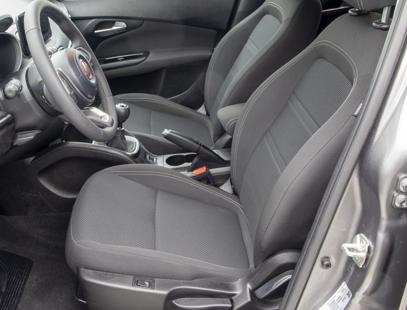 Interior de Fiat Tipo