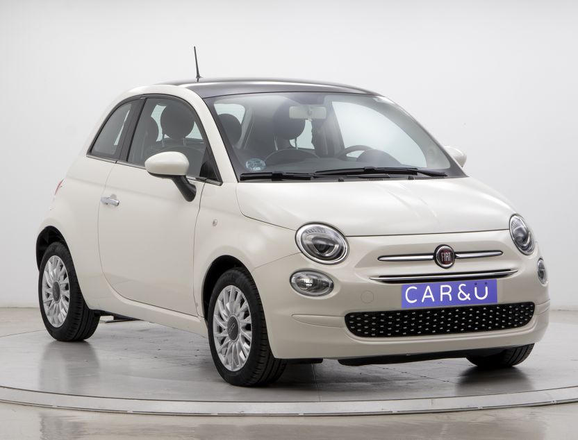 Exterior de Fiat 500