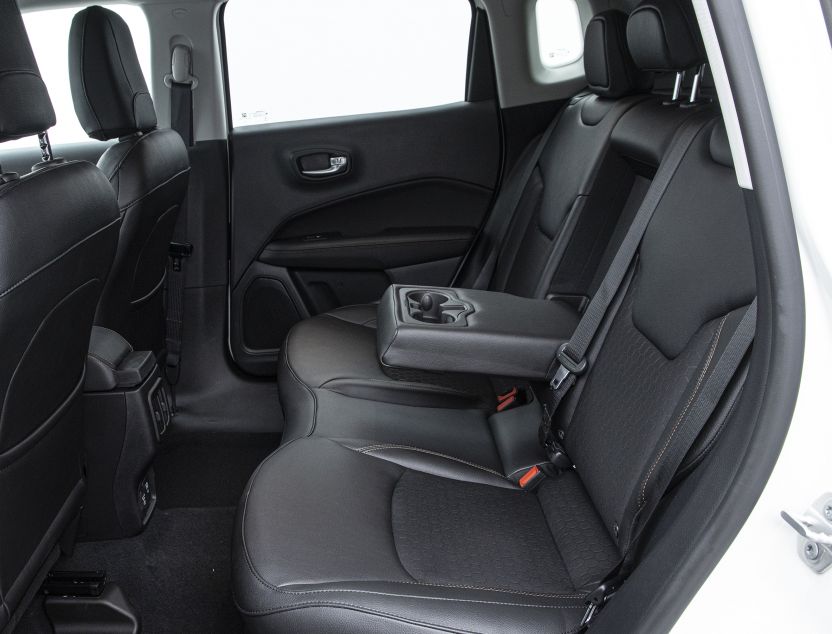 Interior de Jeep Compass