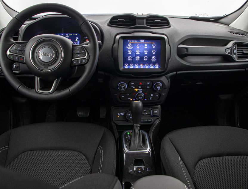 Interior de Jeep Renegade