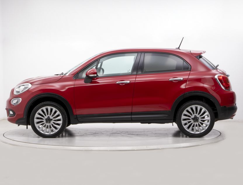 Exterior de Fiat 500X