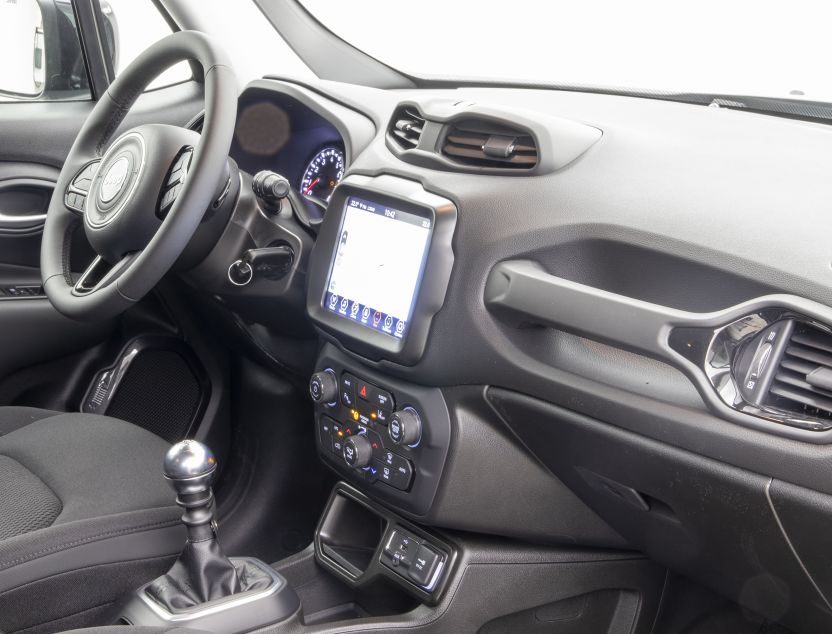 Interior de Jeep Renegade