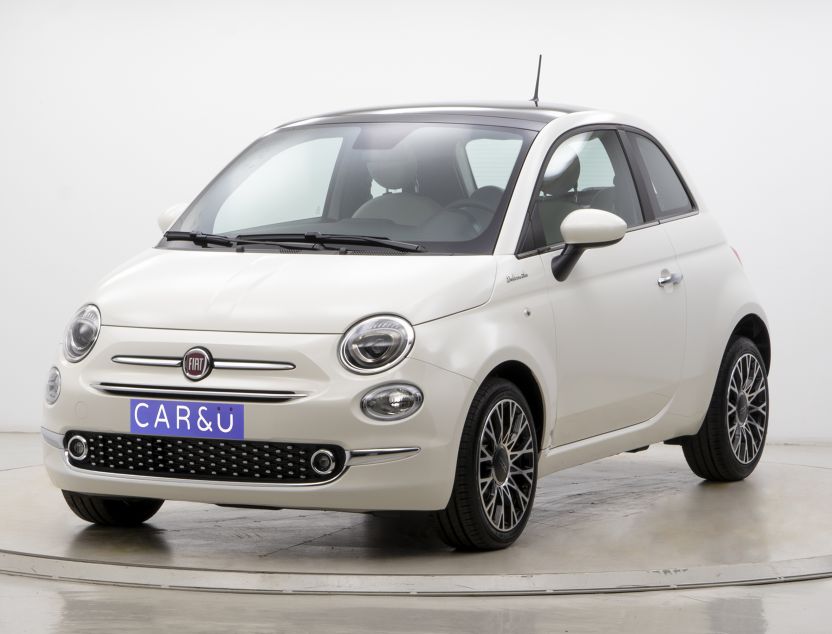 Exterior de Fiat 500