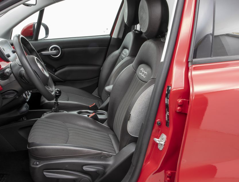 Interior de Fiat 500X