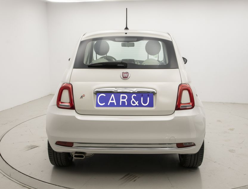 Exterior de Fiat 500