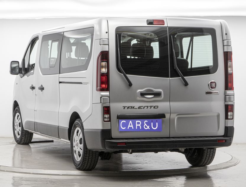 Exterior de Fiat Talento