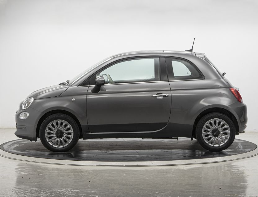 Exterior de Fiat 500