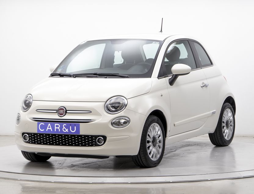 Exterior de Fiat 500