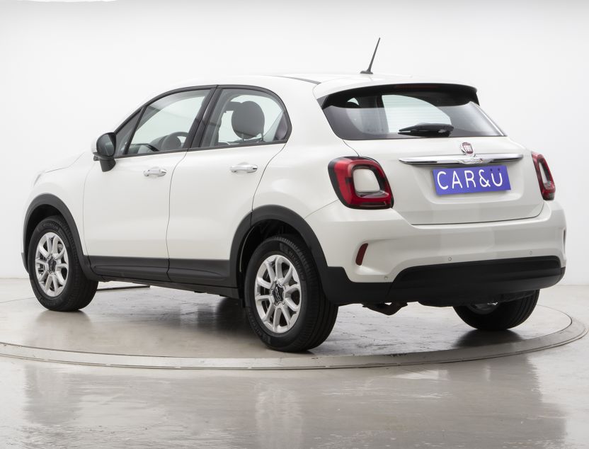 Exterior de Fiat 500X