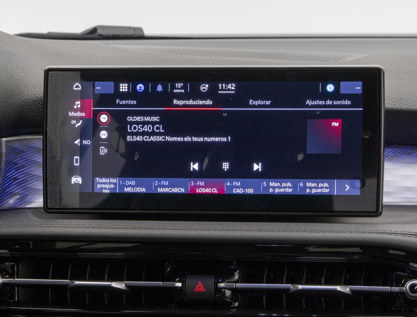 Interior de Alfa Romeo Tonale