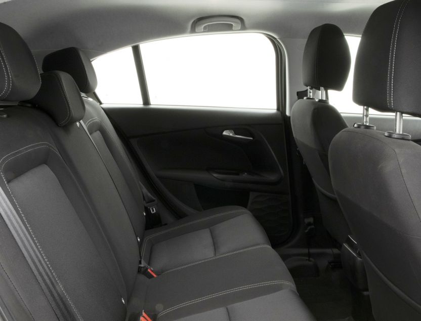 Interior de Fiat Tipo
