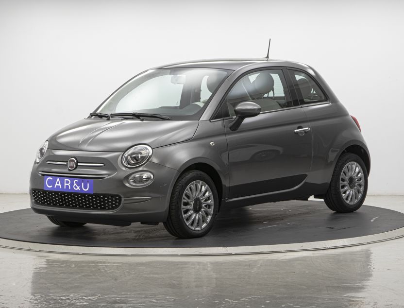 Exterior de Fiat 500
