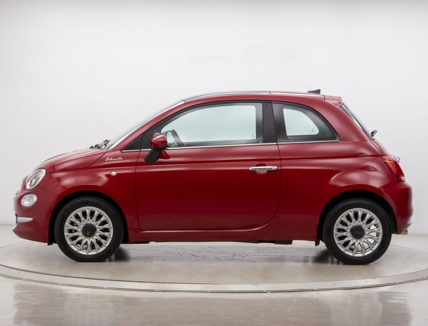 Exterior de Fiat 500