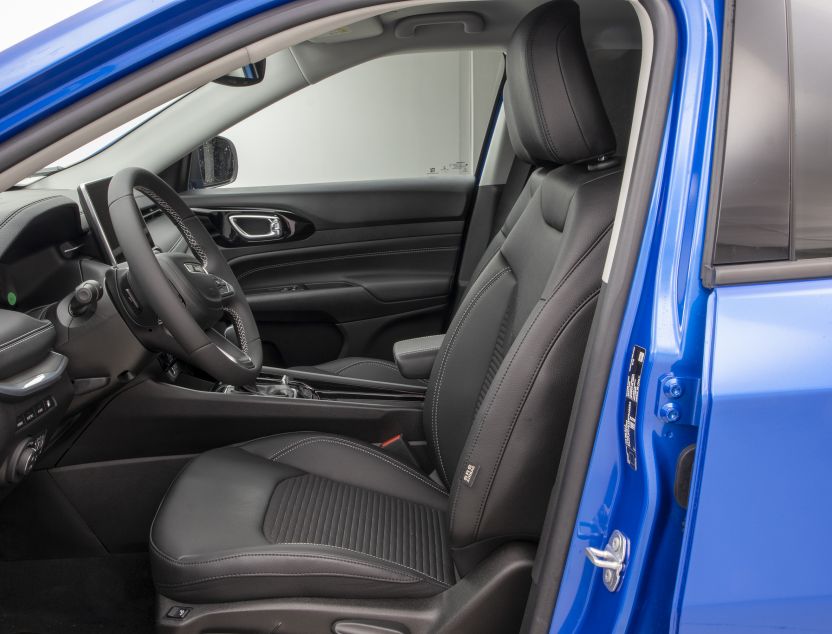 Interior de Jeep Compass